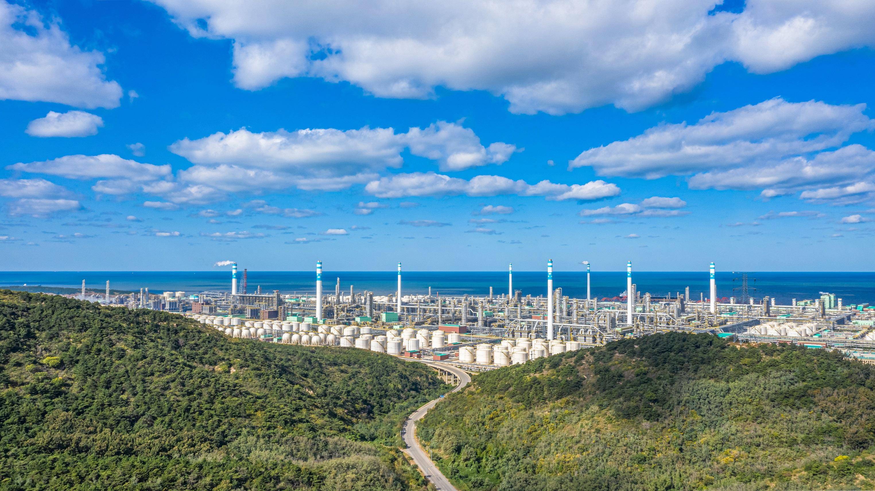 恒力(大連長興島)產(chǎn)業(yè)園十年發(fā)展成就巡禮之二_煉化_行業(yè)_項目